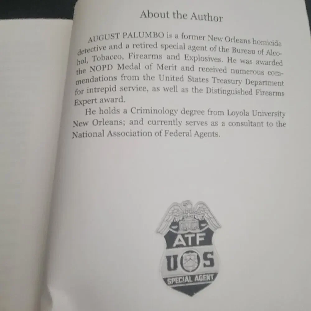 Assassin Hunter by August‎ Palumbo Paperback Signed
